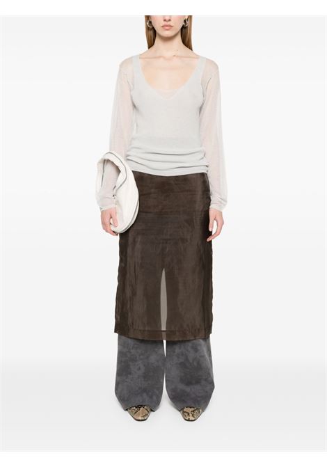maglia litam donna bianca PALOMA WOOL | UJ0902000